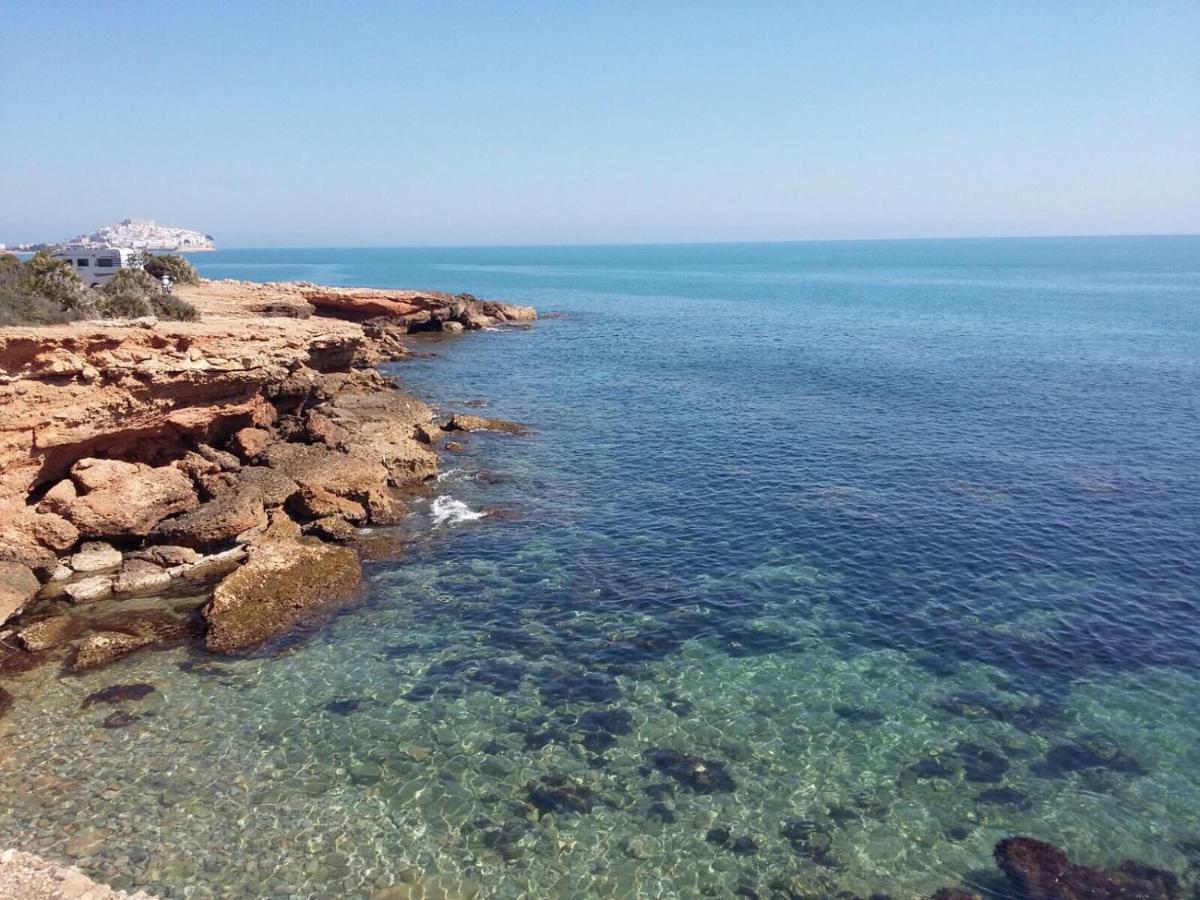 Camelia Daire Peñíscola Dış mekan fotoğraf
